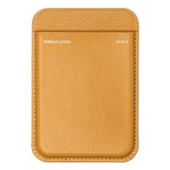 Native Union Classic Card Wallet Kraft - Stylish, Durable & Functional Design for Everyday Use (RECLA-KFT-WALT)
